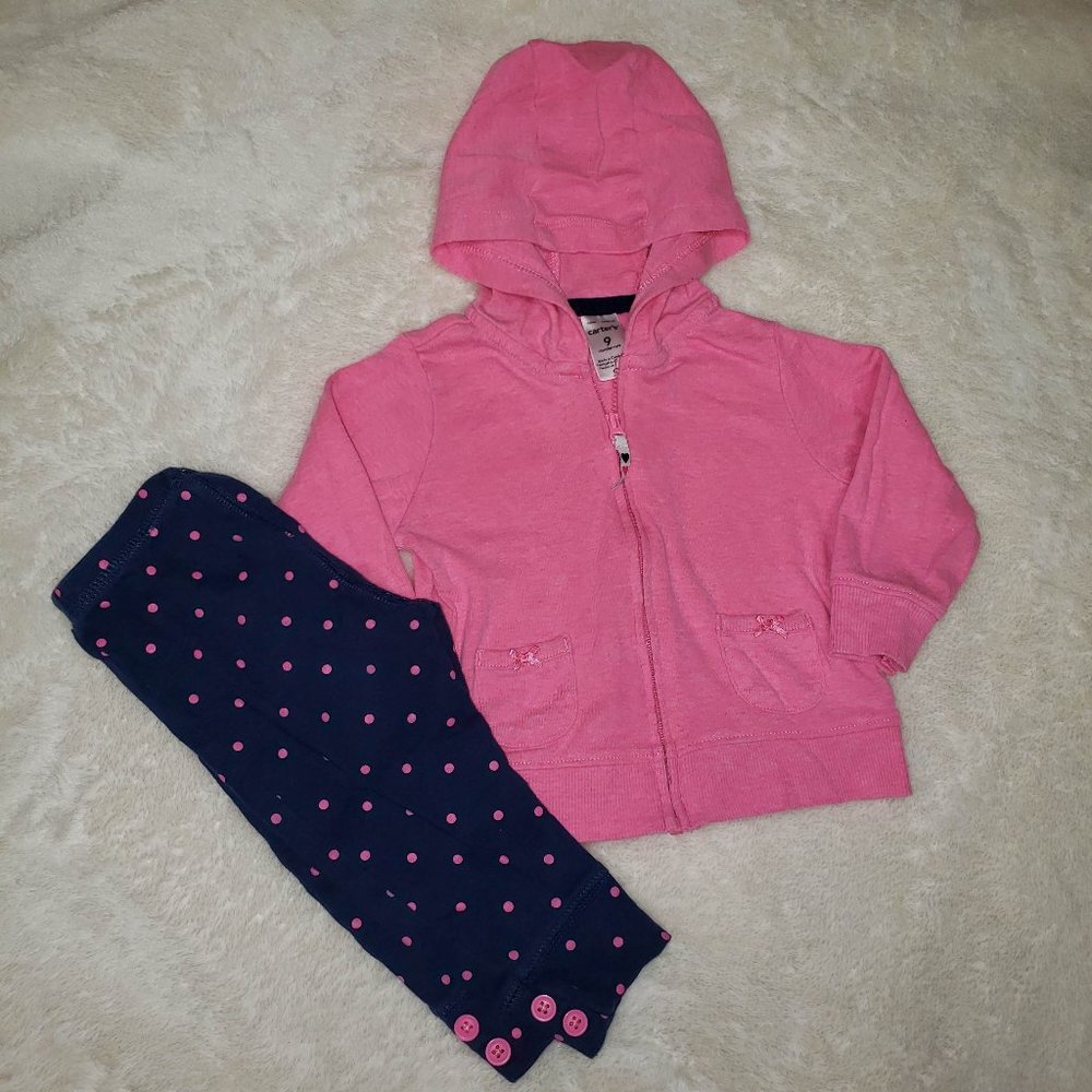 Carter's Sweatshirt and Pants Set